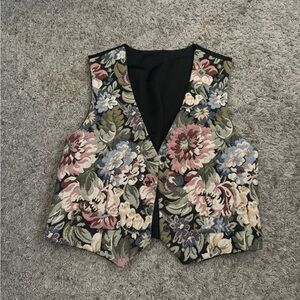 Floral Vest